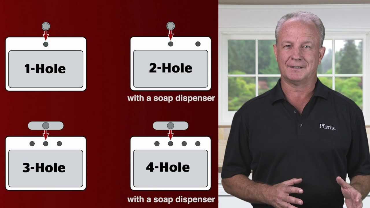 Installing a 1-Handle, Pull-Out Kitchen Faucet with Soap Dispenser - Tamera Collection