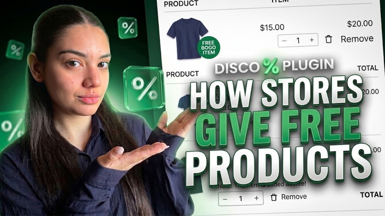 WooCommerce Buy One Get One Free BOGO Deal Setup in Under 5 Minutes !!!