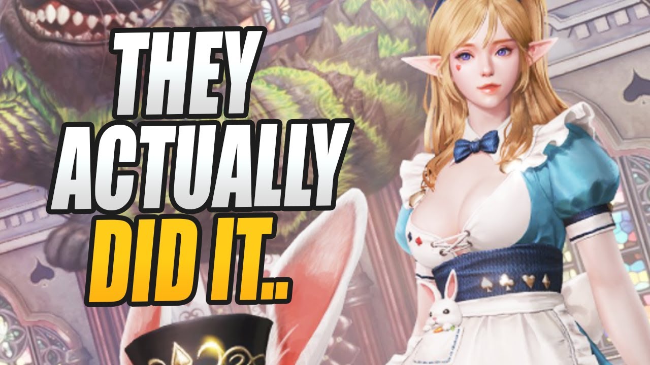 Yikes.. They actually did it. Lineage W is.. something else.