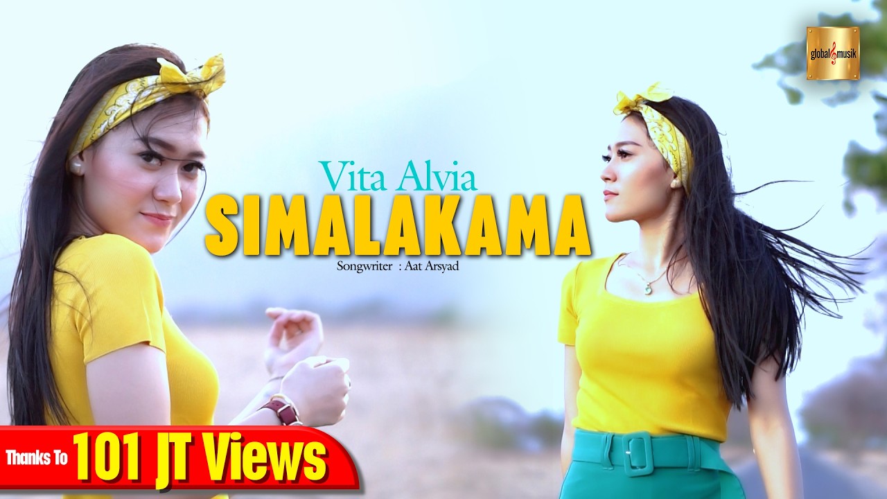 Vita Alvia - Simalakama (Official Music Video)