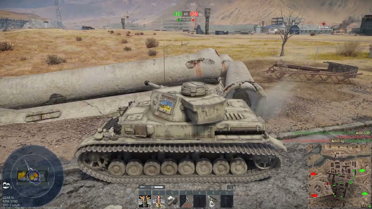 Right tactical decisions - 9 kills.