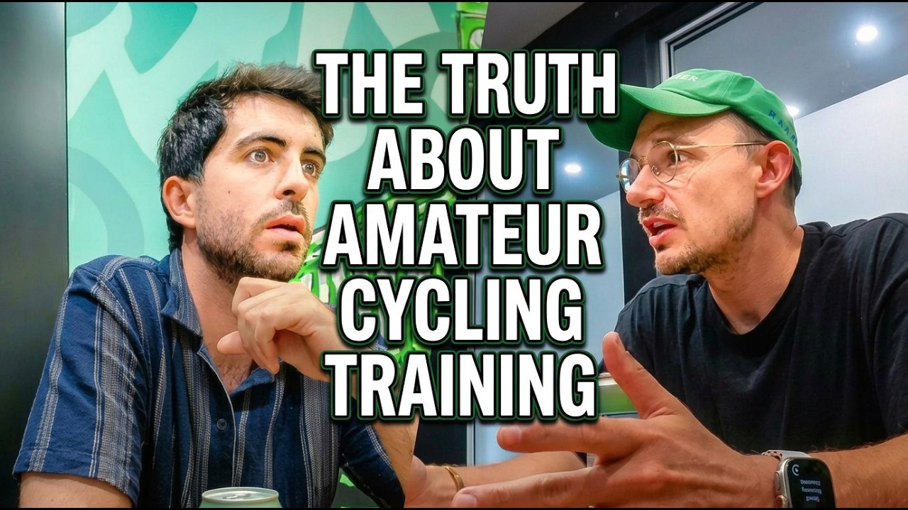 How Amateur Cyclists Should Actually Train | Jesse Coyle (NERO Show)