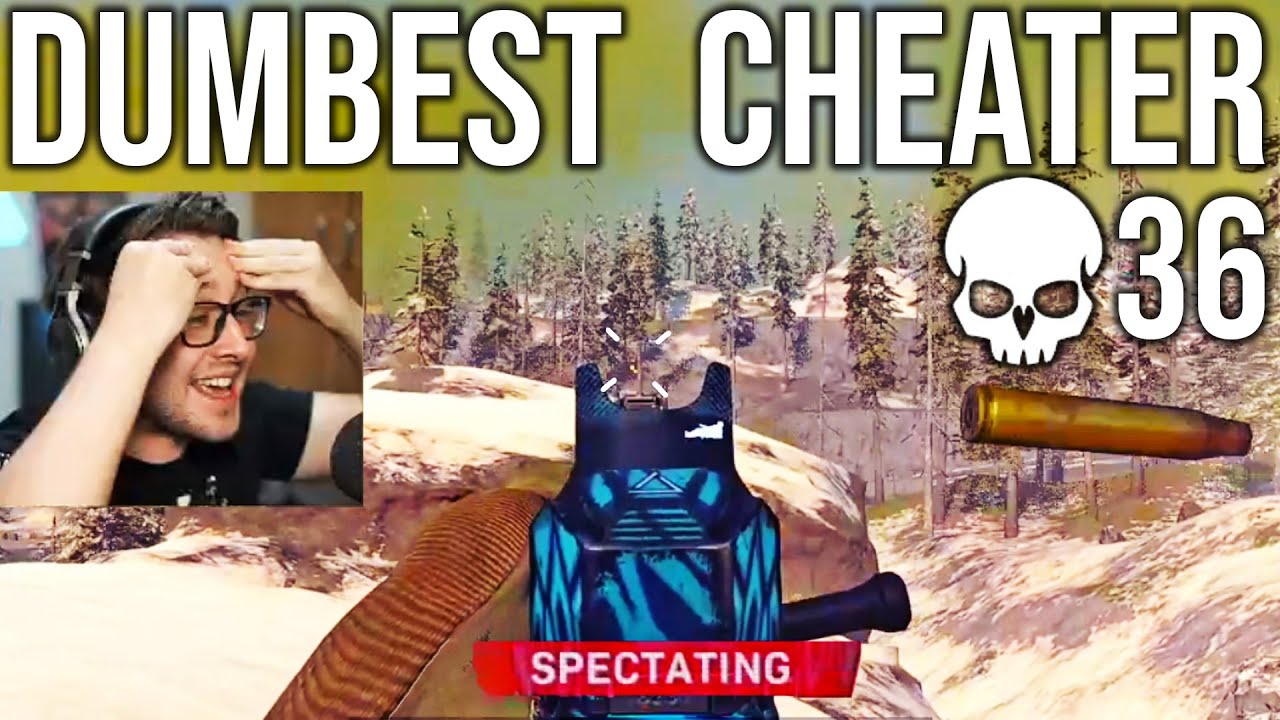 We found the DUMBEST Cheater in COD Warzone