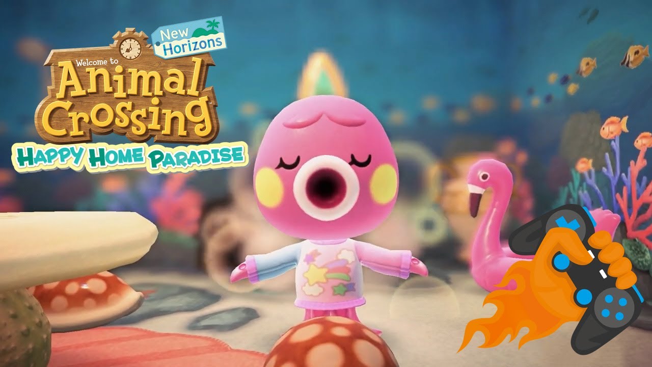 Marina's Underwater Palace | Marina | Animal Crossing: Happy Home Paradise