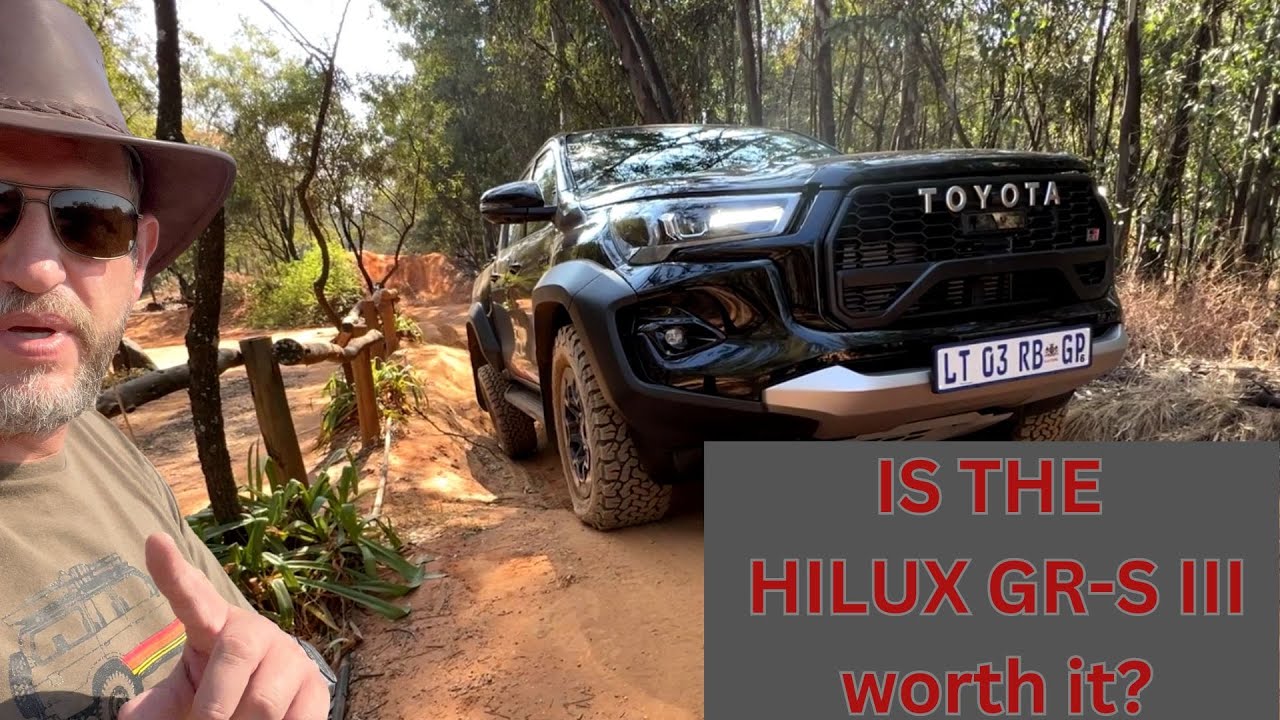 Hilux GR-S III Full Off road review