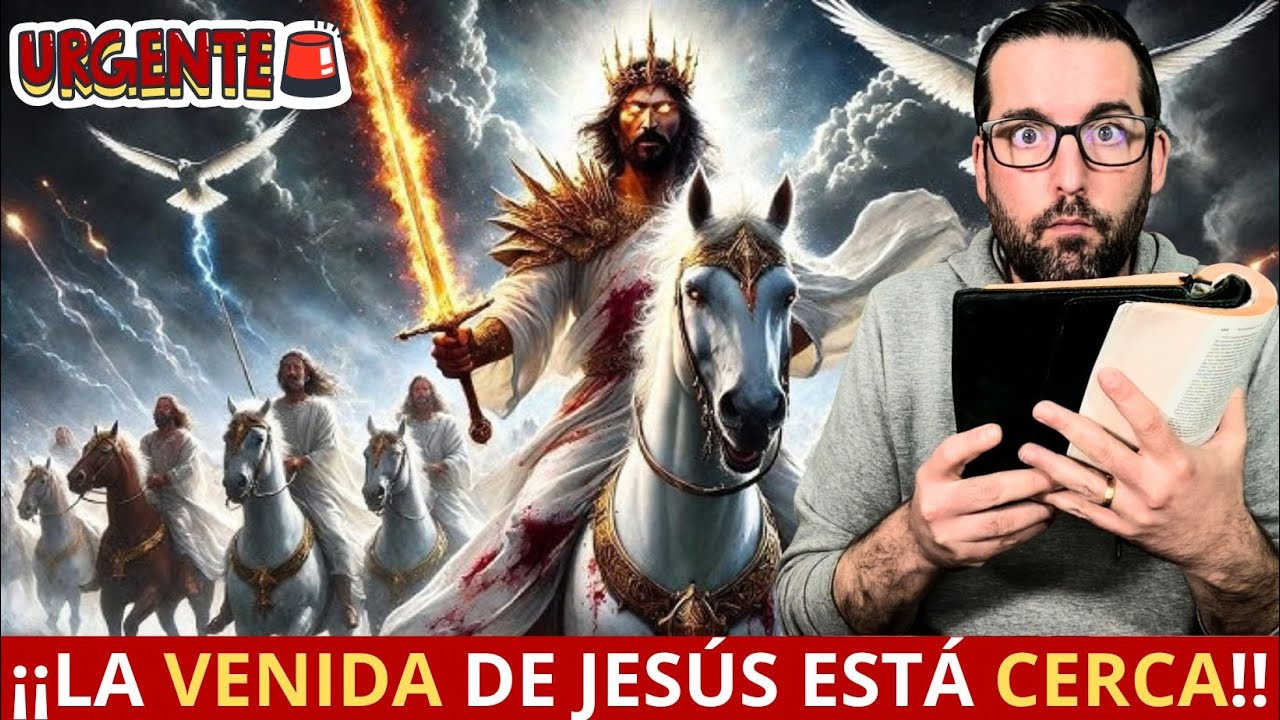 La SEGUNDA VENIDA de Cristo Está Cerca - Juan Manuel Vaz