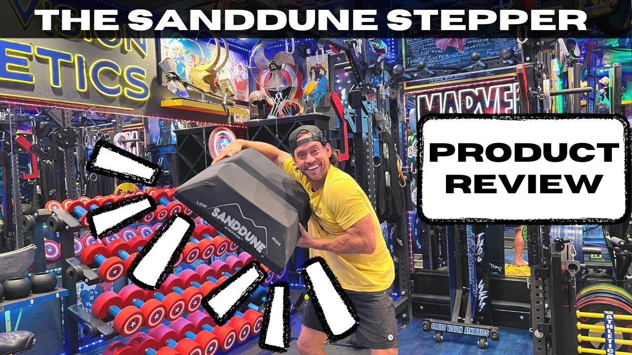 Sanddune Stepper Product Review
