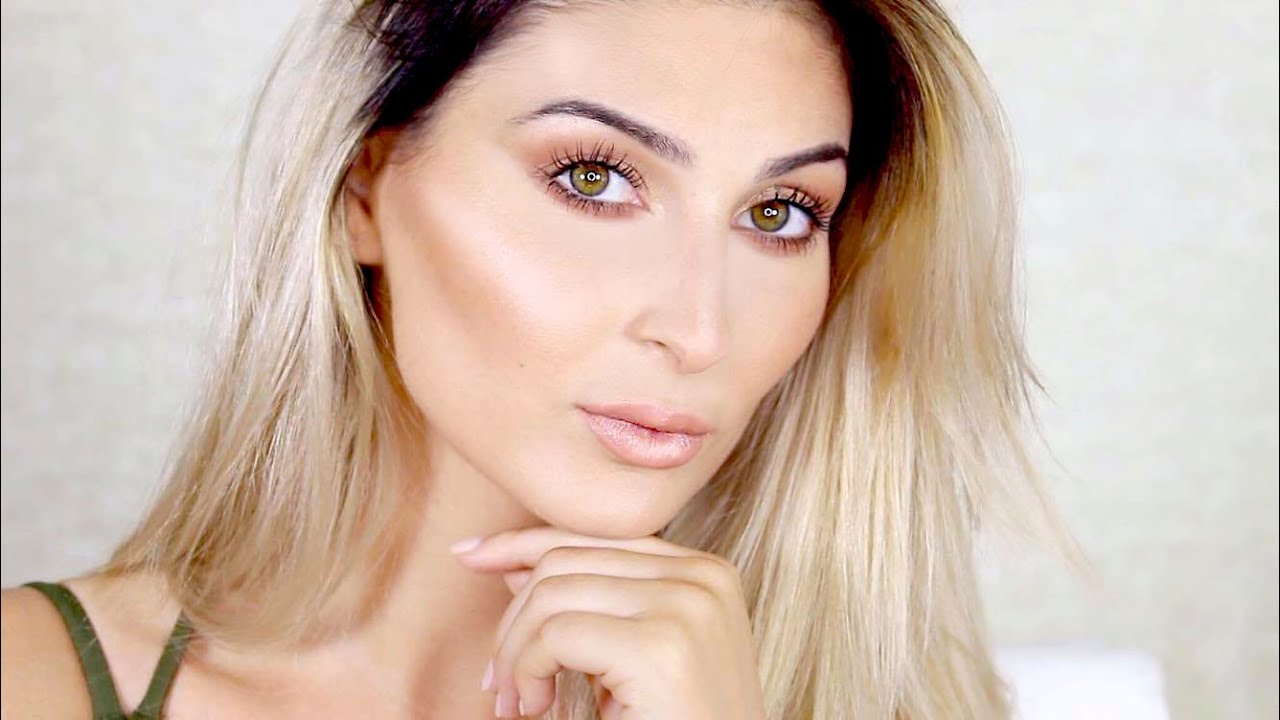 SUMMER GLOW LOOK - HAUTE COUVRANCE & HIGHLIGHT - Maquillage d'été