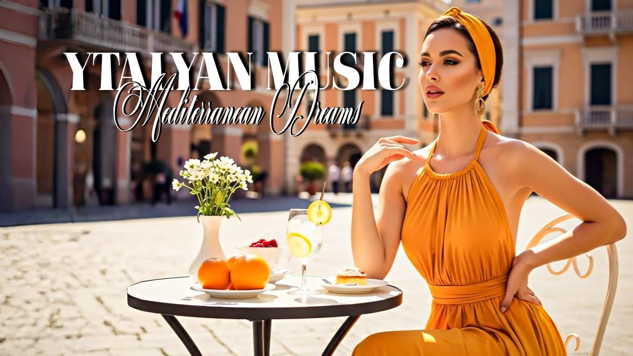 Italian & Mediterranean Instrumental Music | A Gentle Journey in 4K