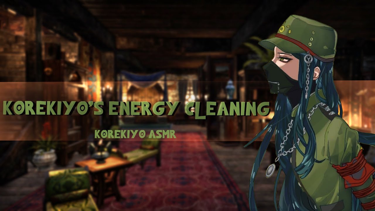 Korekiyo’s Energy Cleansing [] Korekiyo ASMR roleplay