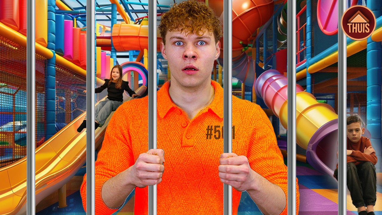 Opgesloten in Speelparadijs? 😱 🛝 · S2·E3 · Thuis bij Quinn en Aaron 🏡 · Ft. @deBakkertjes