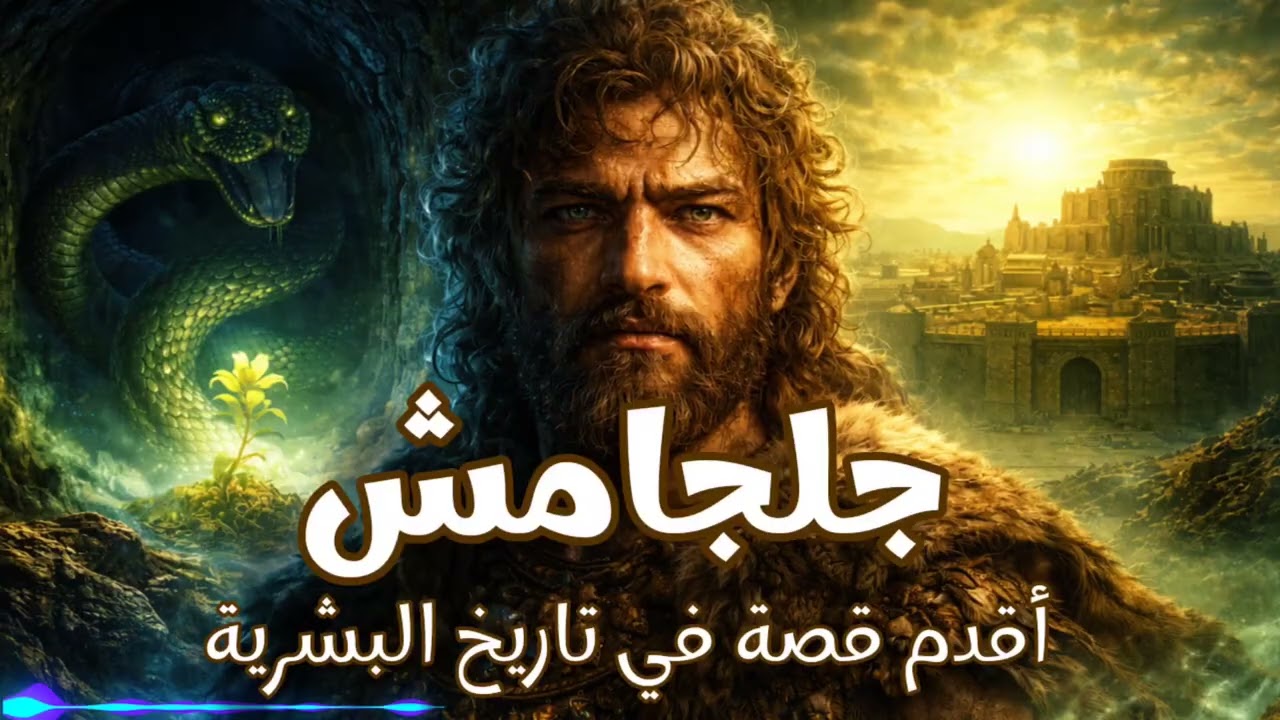 جلجامش | كيف تحول الطاغية إلى أعظم حكيم؟ أقدم قصة في تاريخ البشرية