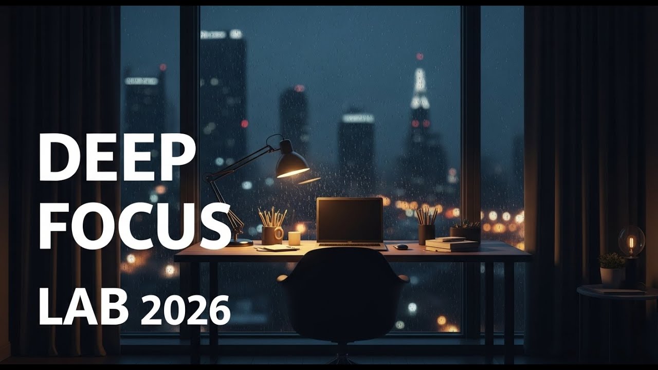 Deep Focus Music for Work & Study: The Flow State Protocol