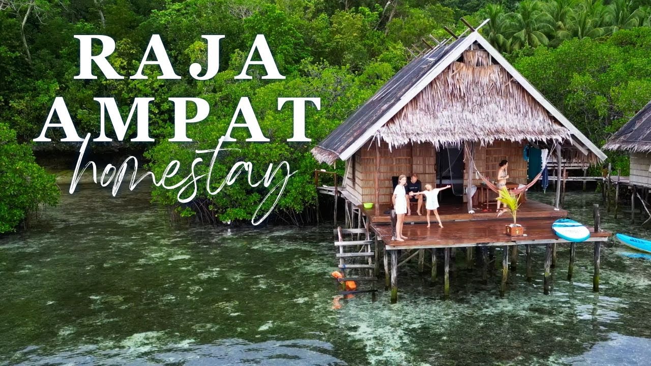 Raja Ampat - Methos Homestay - Teil 4