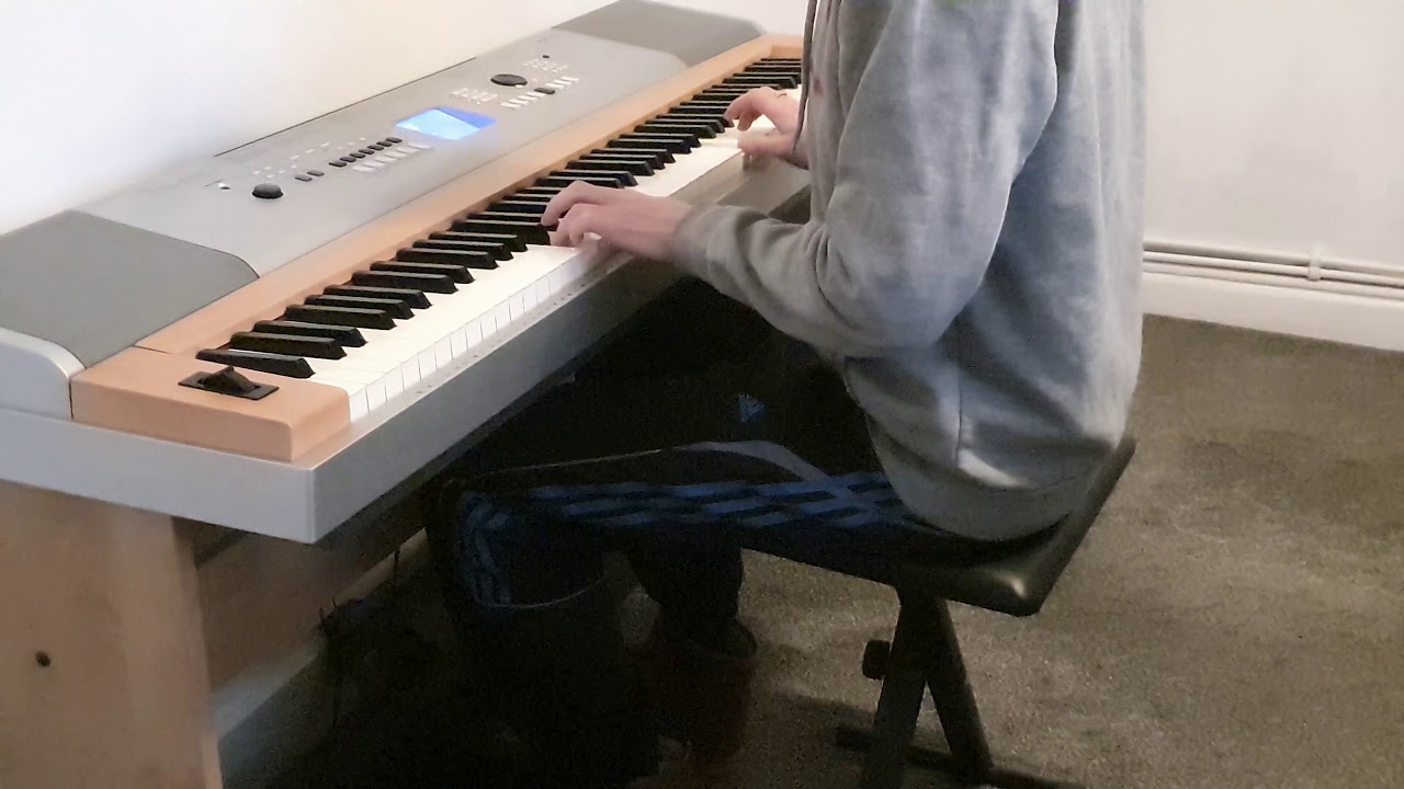Kick-Ass (Adagio in D minor) / Marvel's Avengers - piano mashup