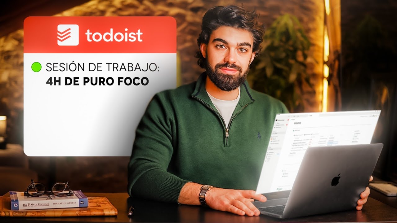 Estudia Conmigo I 4h de Foco y Productividad I Pomodoro, Pausas din&aacute;micas y M&uacute;sica de fondo