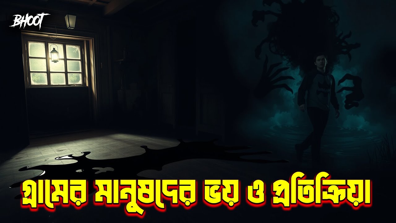 সাধারণ মানুষের জীবনে কালির আক্রমণ! গা শিউরে ওঠা রাতের গল্প | Horror FM Bangla