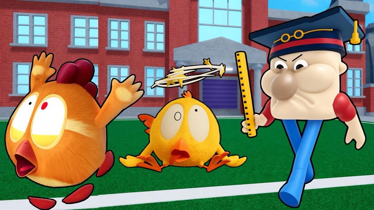 Chukpa Chicky Plays | Epic School ROBLOX  