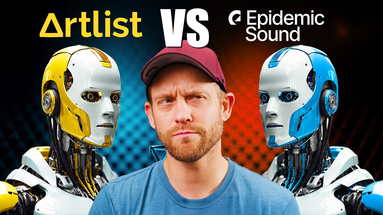 Skip the Microphone: Artlist vs Epidemic Sound AI Voice Battle