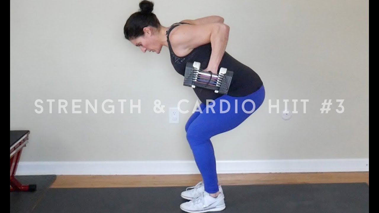 Strength and cardio HIIT #3: back focus