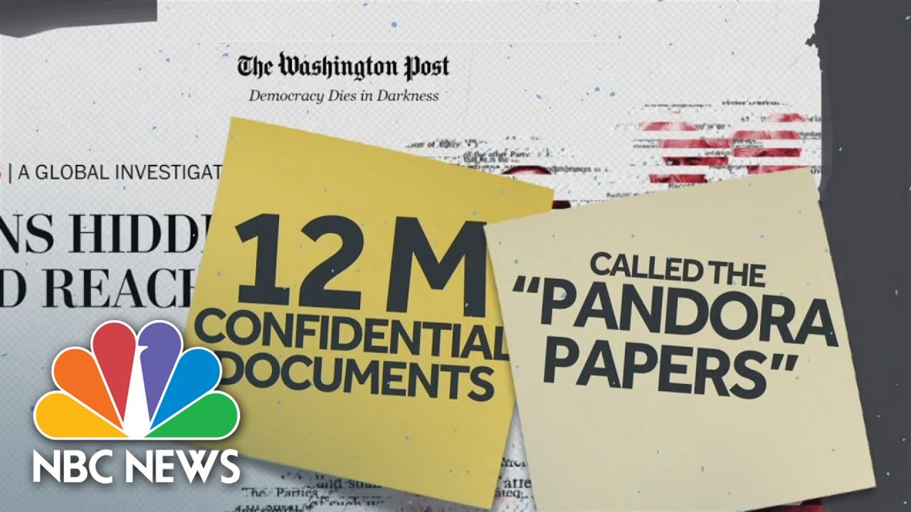 Leaked &lsquo;Pandora Papers&rsquo; Link World Leaders To Hidden Wealth