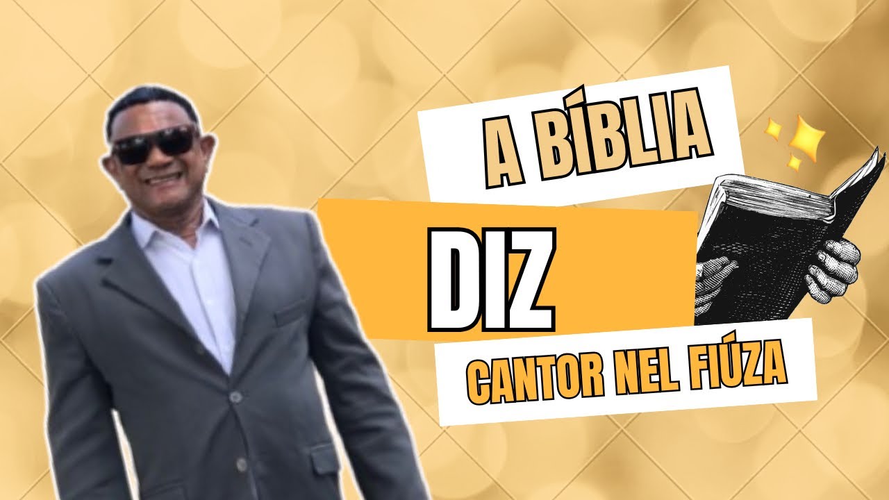 A BÍBLIA DIZ - Nel Fiúza | CLIPE OFICIAL 