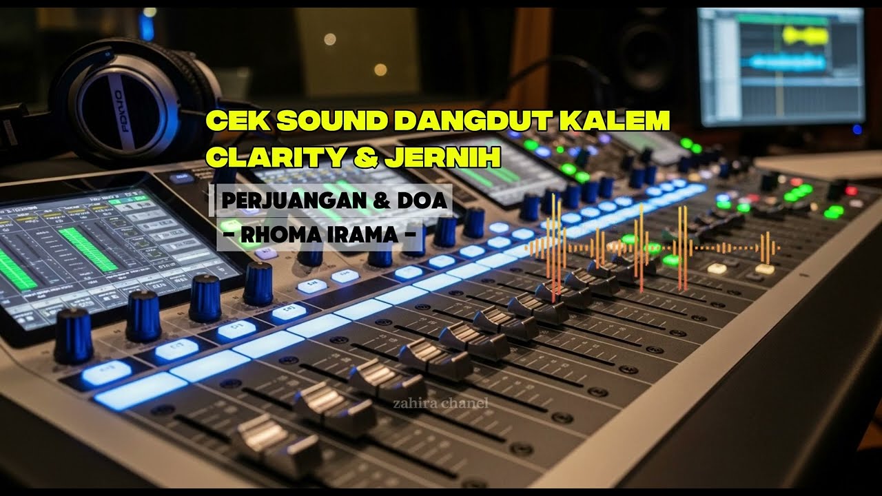 Cek Sound PERJUANGAN & DOA   RHOMA IRAMA