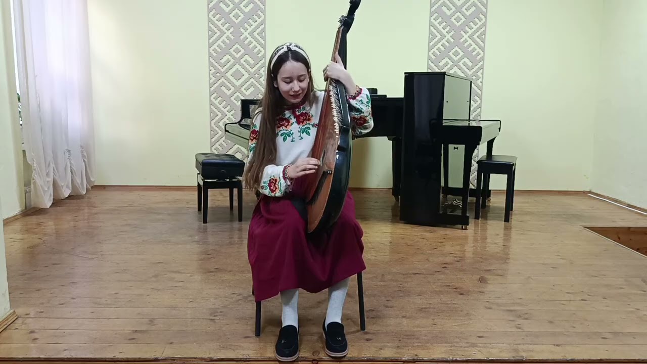 Вовк Неоніла - Всеукраїнський конкурс юних музикантів 