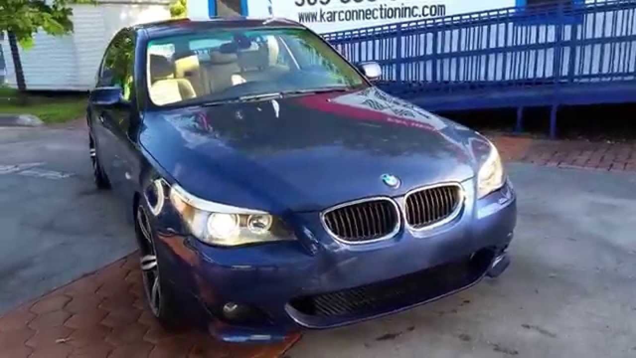 2004 BMW 530i @ Karconnectioninc.com Miami, FL