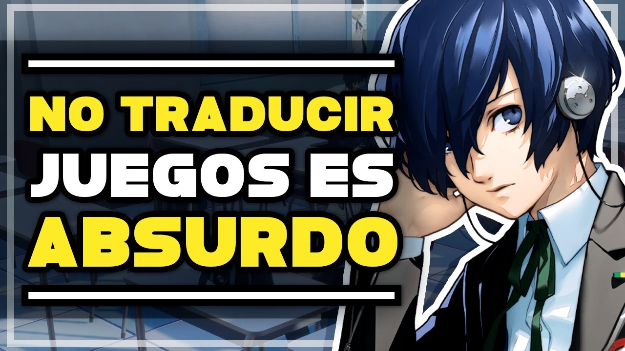 La GRAN mentira de la traducción en videojuegos