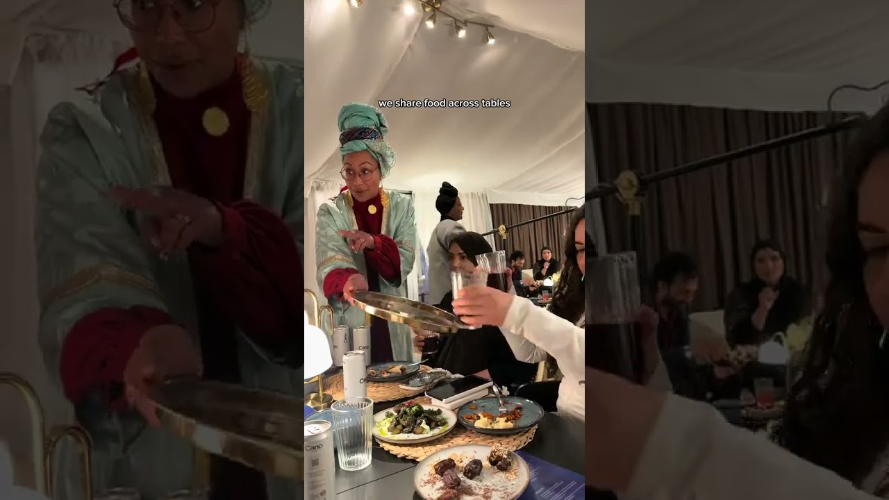 Iftar u nas 🥹| Spotkanie ramadanowe, w kt&oacute;rym poczujesz się jak w domu #ramadan #iftar #iftaratou...