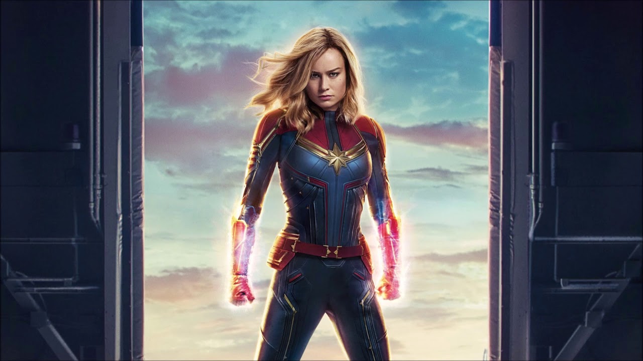 Captain Marvel Soundtrack - Main Theme