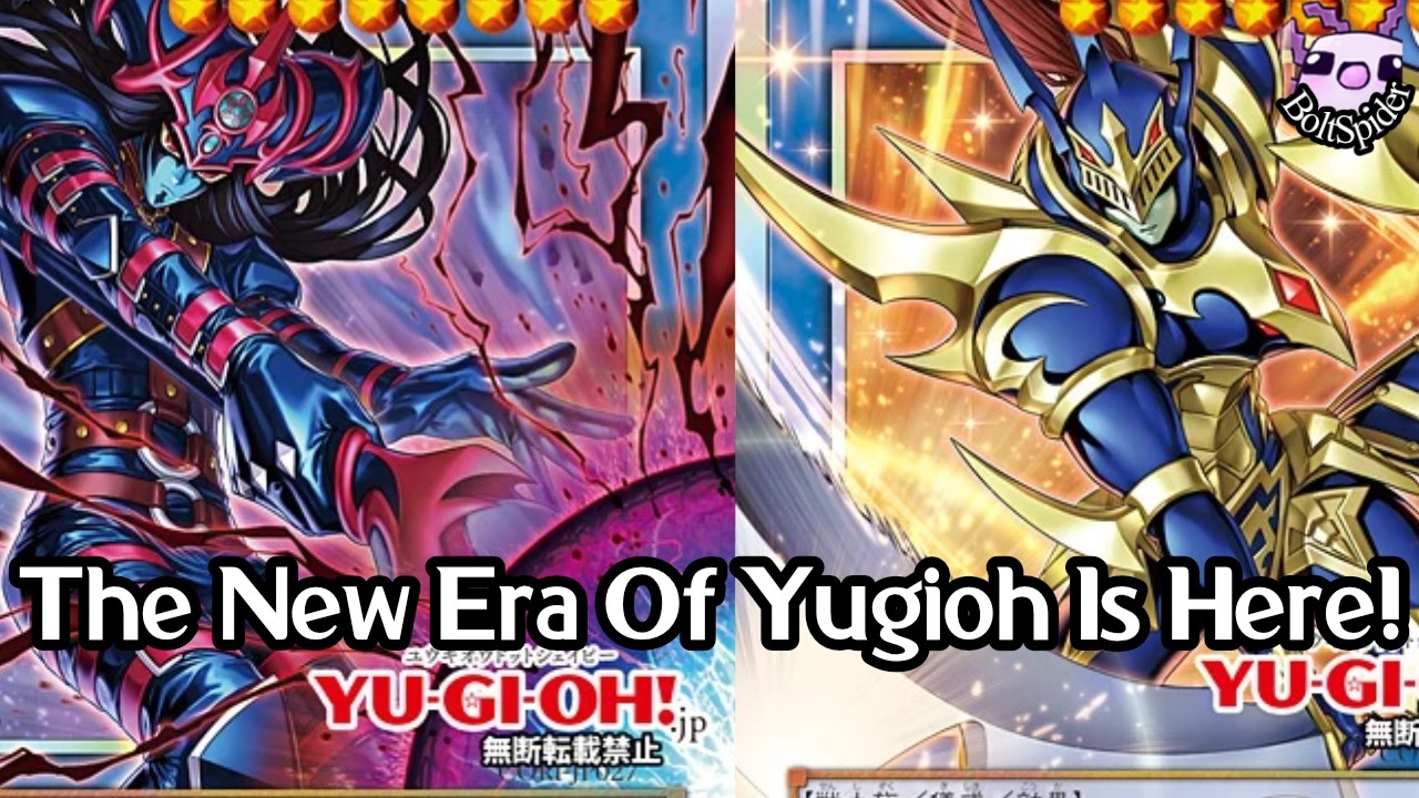 The Next Era Of Yu-Gi-Oh! Has Arrived With The NEW Cover Theme From Chaos Origins!