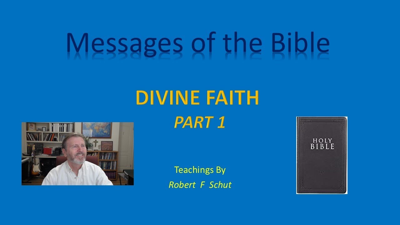 DIVINE FAITH PART 1