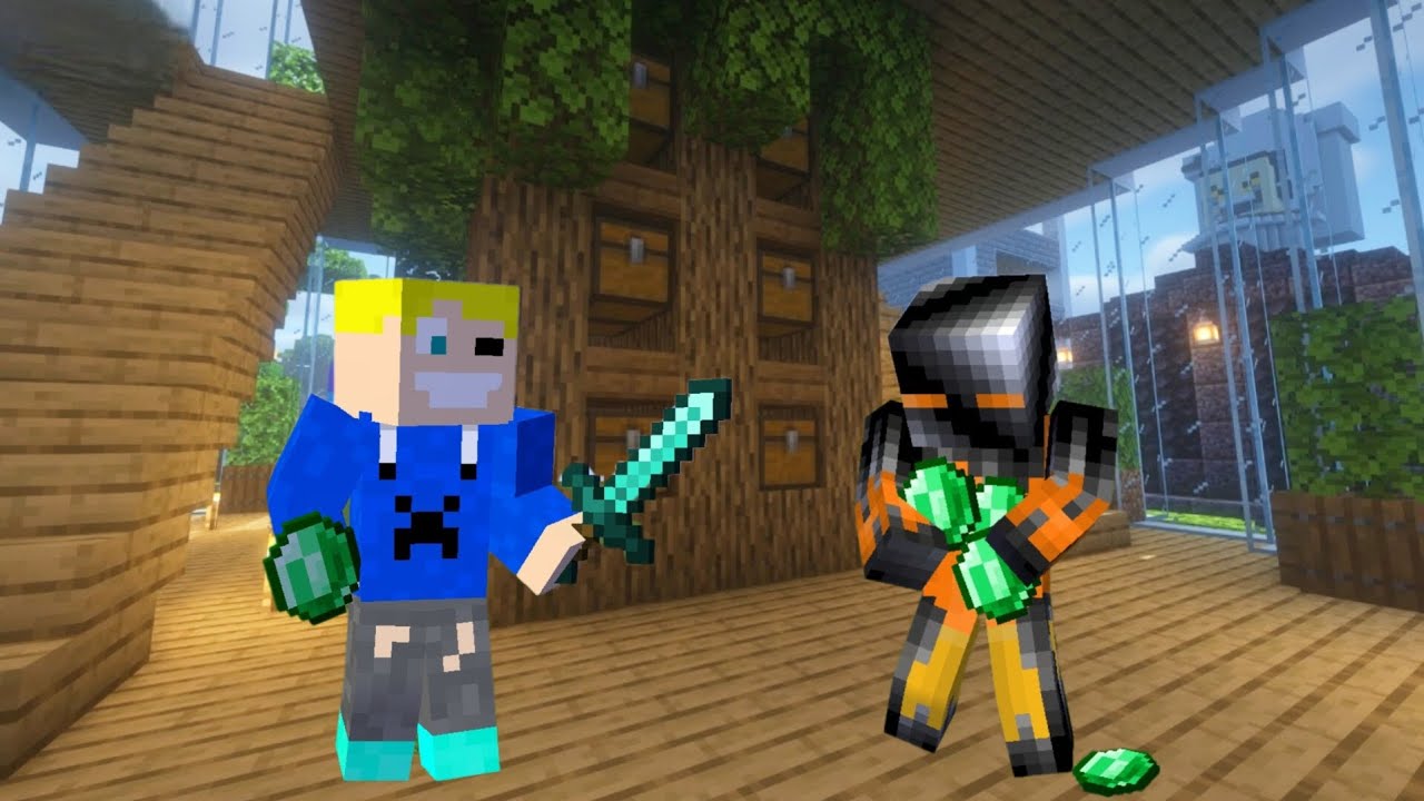 💵Buduje SW&Oacute;J SKLEP Na Śmieszkowicach w Minecraft!💵