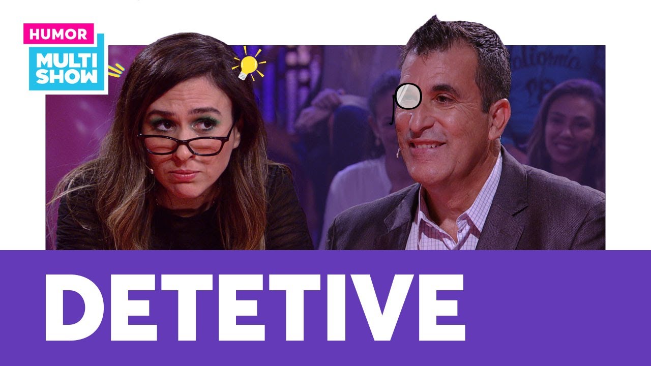 Detetive | Entrevista com Especialista | Lady Night | Humor Multishow