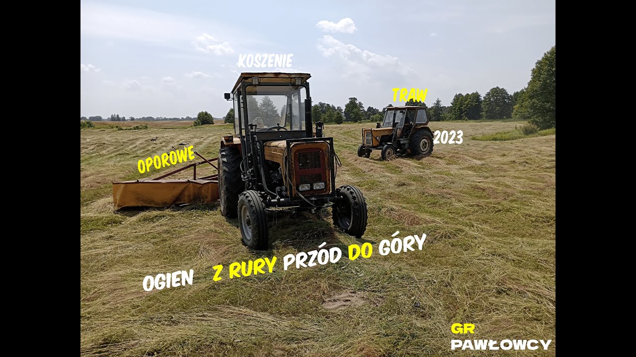 ㋡🔥Koszenie łąk 2K23 🇵🇱2 razy ursus c360 power🇵🇱🔥3 i gazu od ch*ja🔥