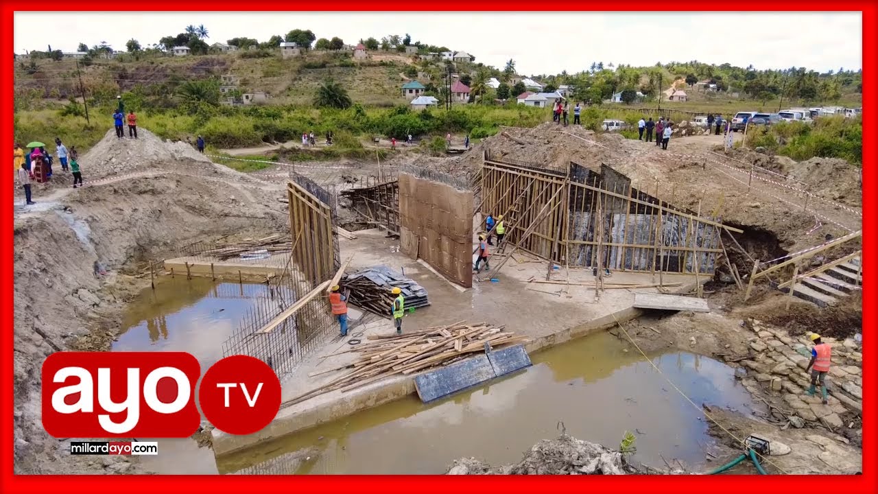 DARAJA LA MIL. 200  PWANI, WAZIRI UMMY ANENA 