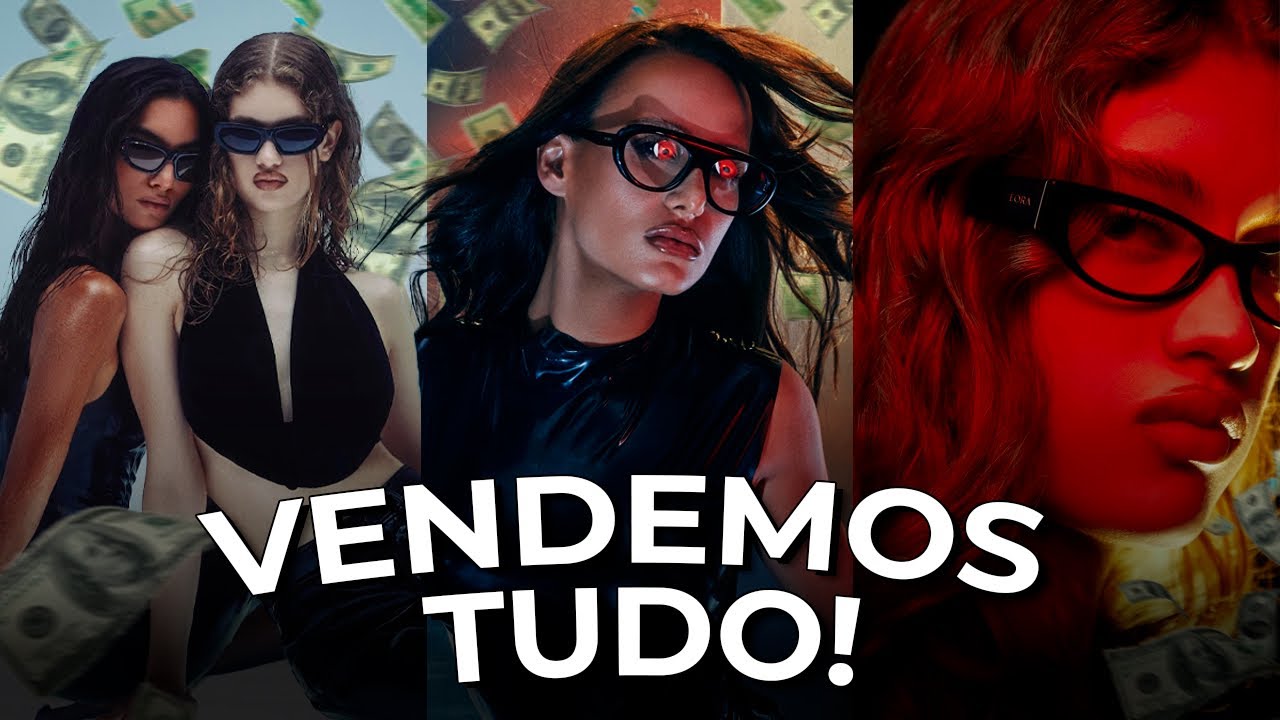 MINHA MARCA BOMBOU! O BACKSTAGE DA COLEÇÃO! EORA EYEWEAR