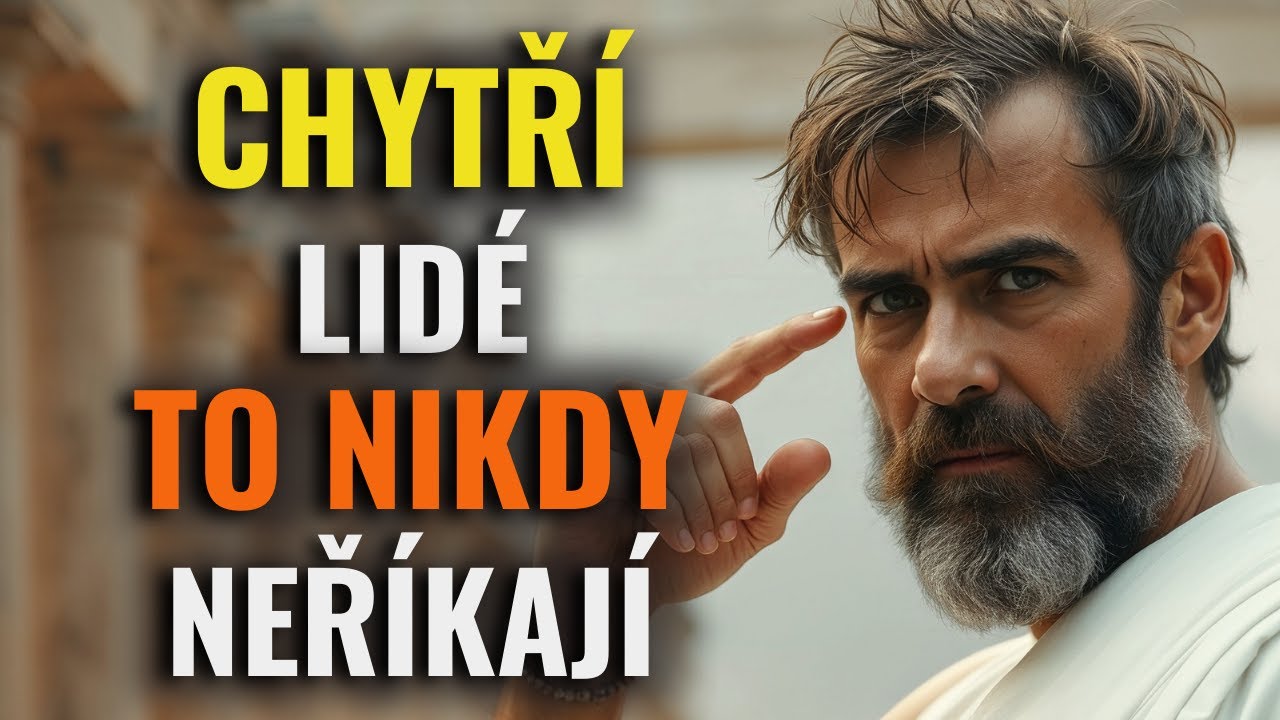 9 věcí, které CHYTŘÍ lidé nikdy NEŘEKNOU