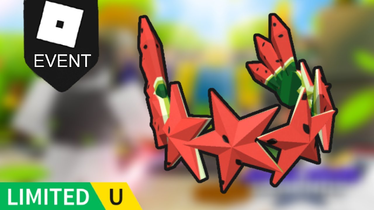 How To Get Watermelon Valk in Merge Anime Legends Simulator (ROBLOX FREE LIMITED UGC ITEMS)
