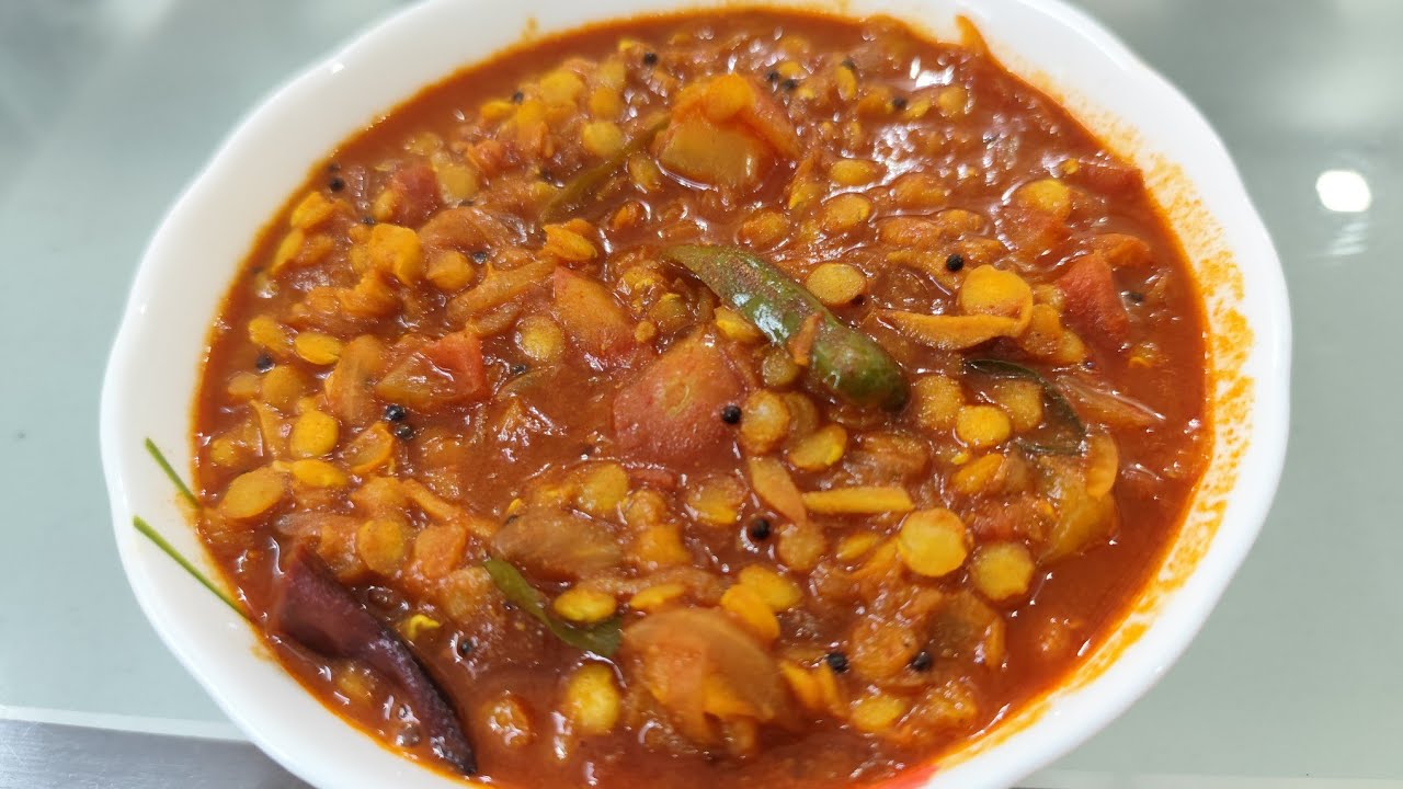 പരിപ്പ് കൊണ്ട് അടിപൊളി കൂട്ടാൻ /Dal curry/Prathap's Food T V