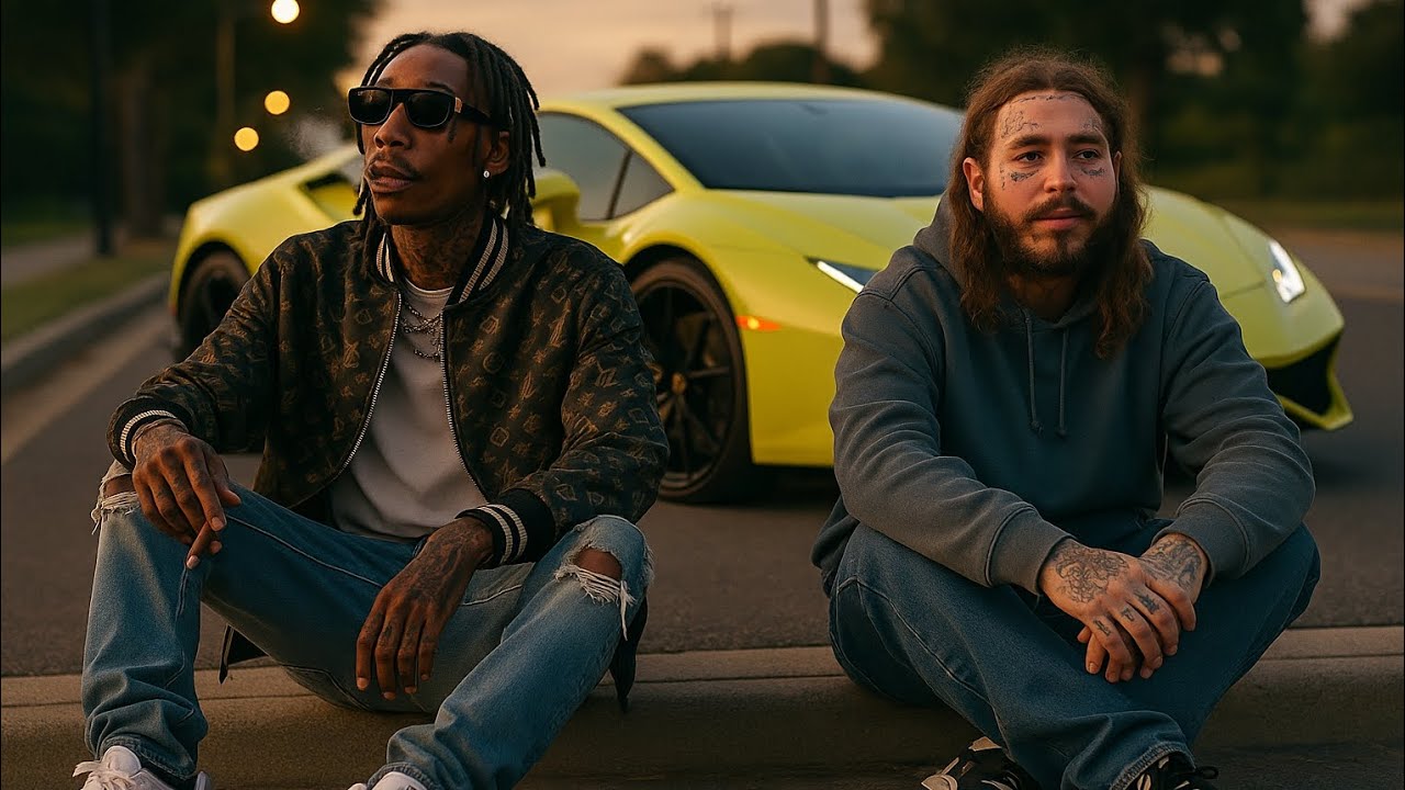 Wiz Khalifa ft. Post Malone - Midnight Smoke l music lyrics 