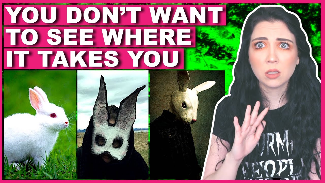 DO NOT EVER Follow A White Rabbit
