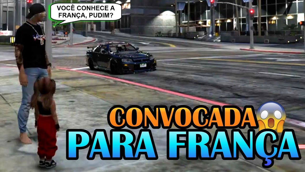 CONNOR QUER TESTAR A PUDIM PARA ENTRAR NA FRANÇA