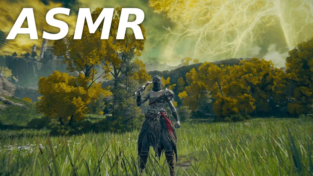 ASMR Gaming Elden Ring | Whispering & Controller ASMR