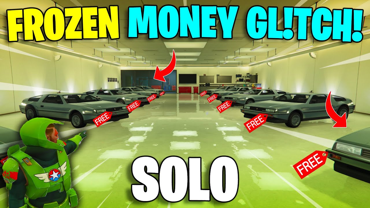 *SOLO!* NEW FROZEN MONEY GLITCH IN GTA5 ONLINE! GET ANYTHING YOU WANT! AFTER PATCH !
