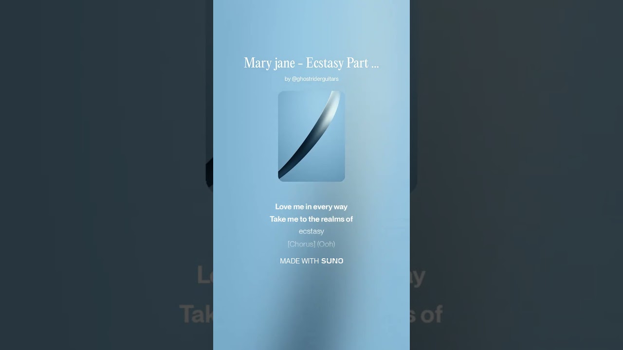 Mary jane -Ecstasy Part 2