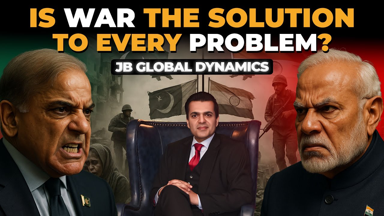 No One Wins in War | Jibran Bashir on India-Pakistan Peace & Rational Leadership