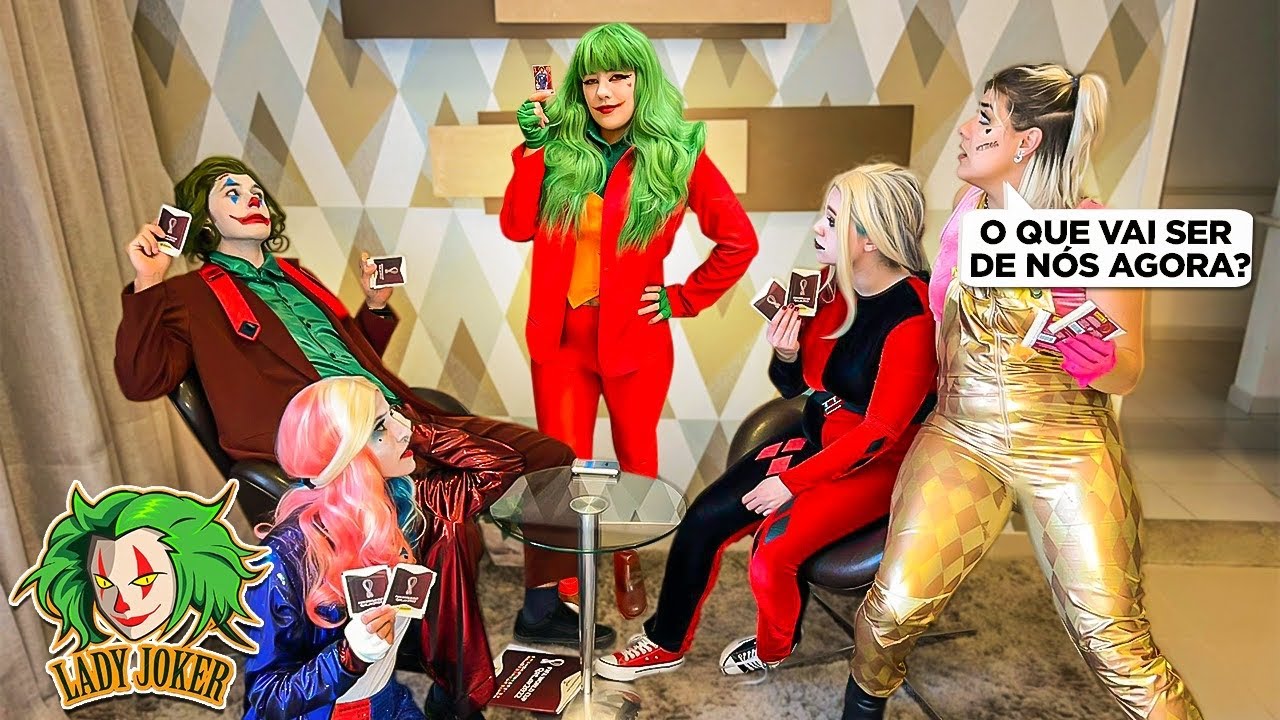 A LADY JOKER ROUBOU A FIGURINHA MAIS RARA DOS SUPER VILÕES